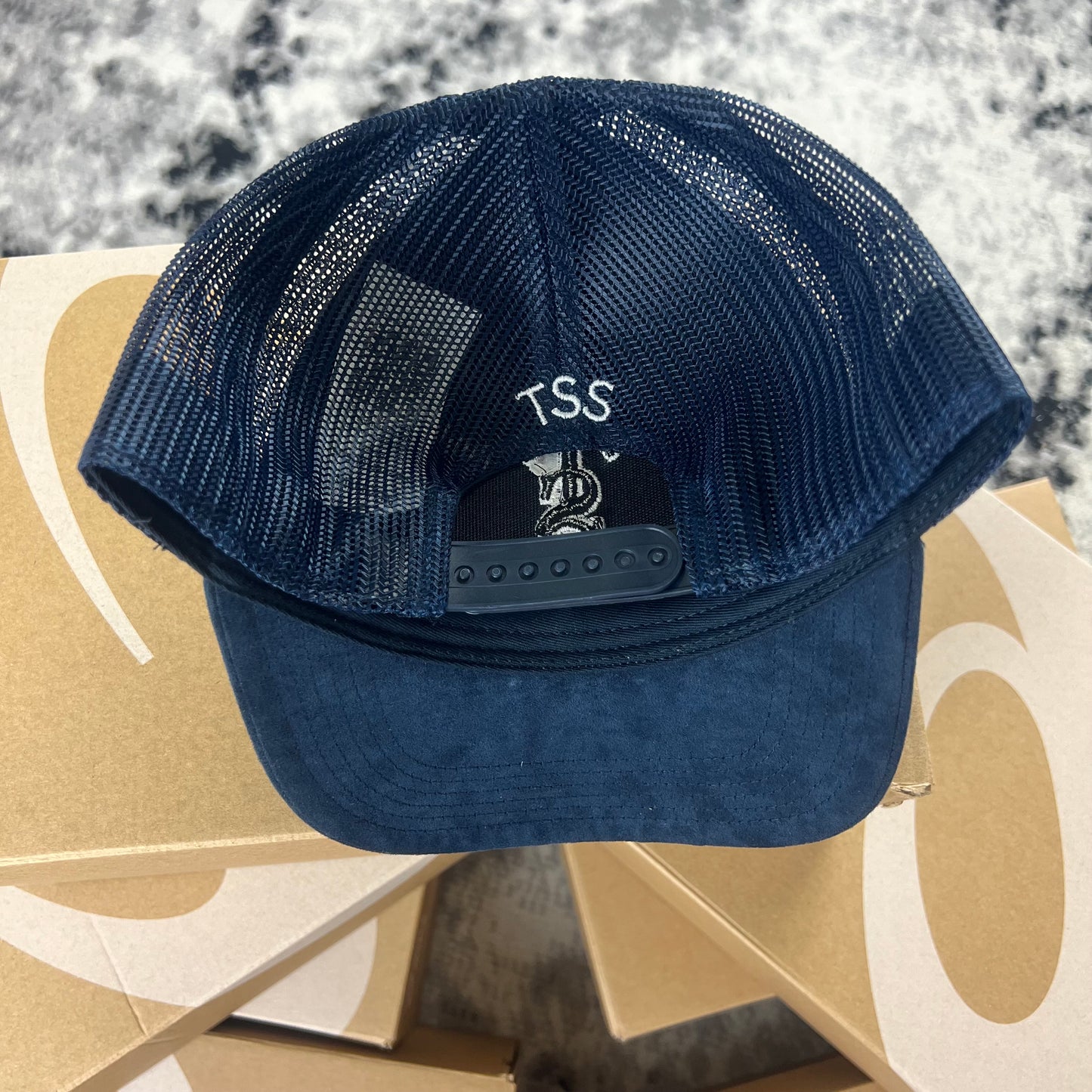 TSS CAP - NAVY