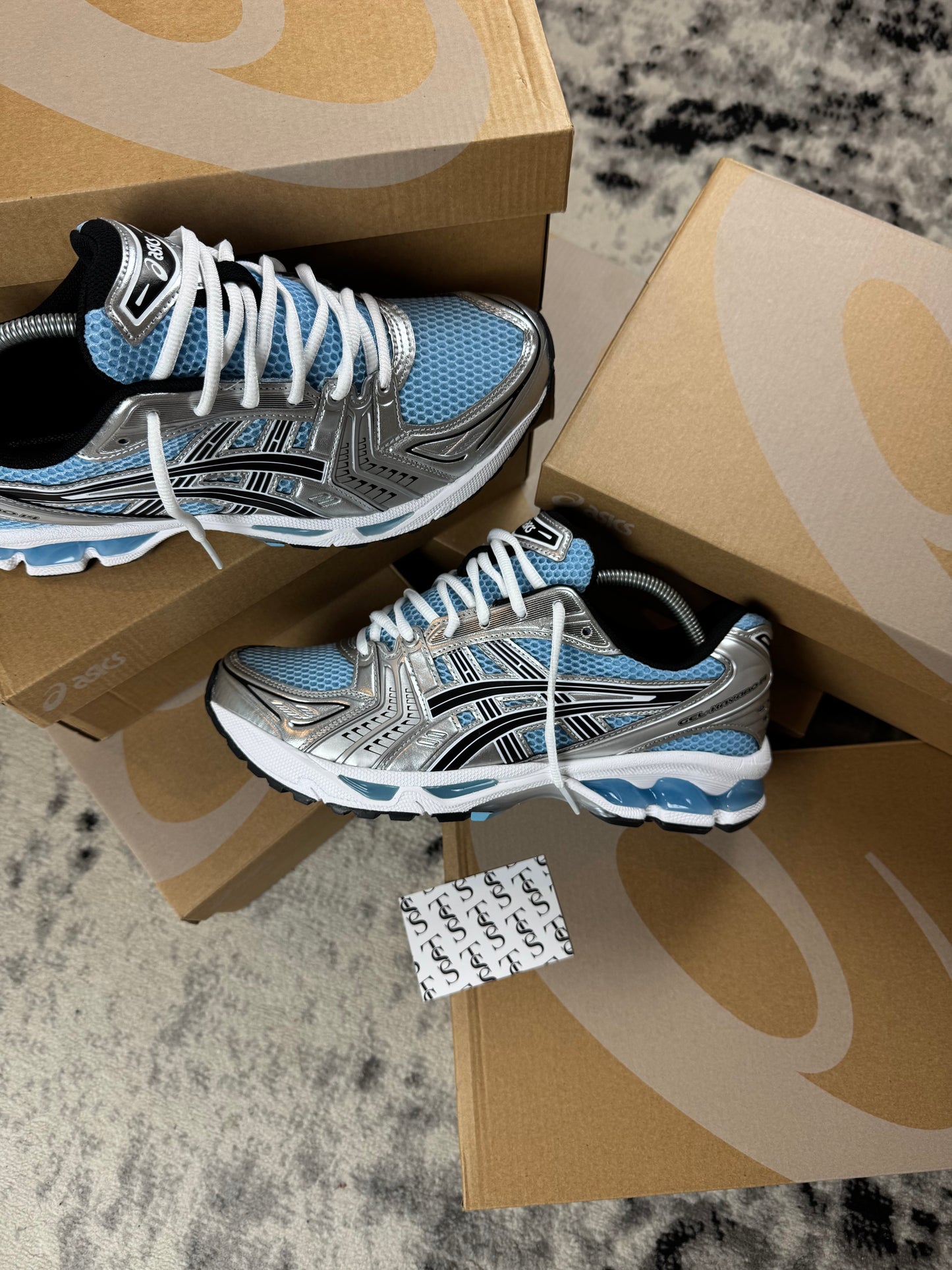 ASICS KAYONO 14 - ARTIC BLUE / SILVER