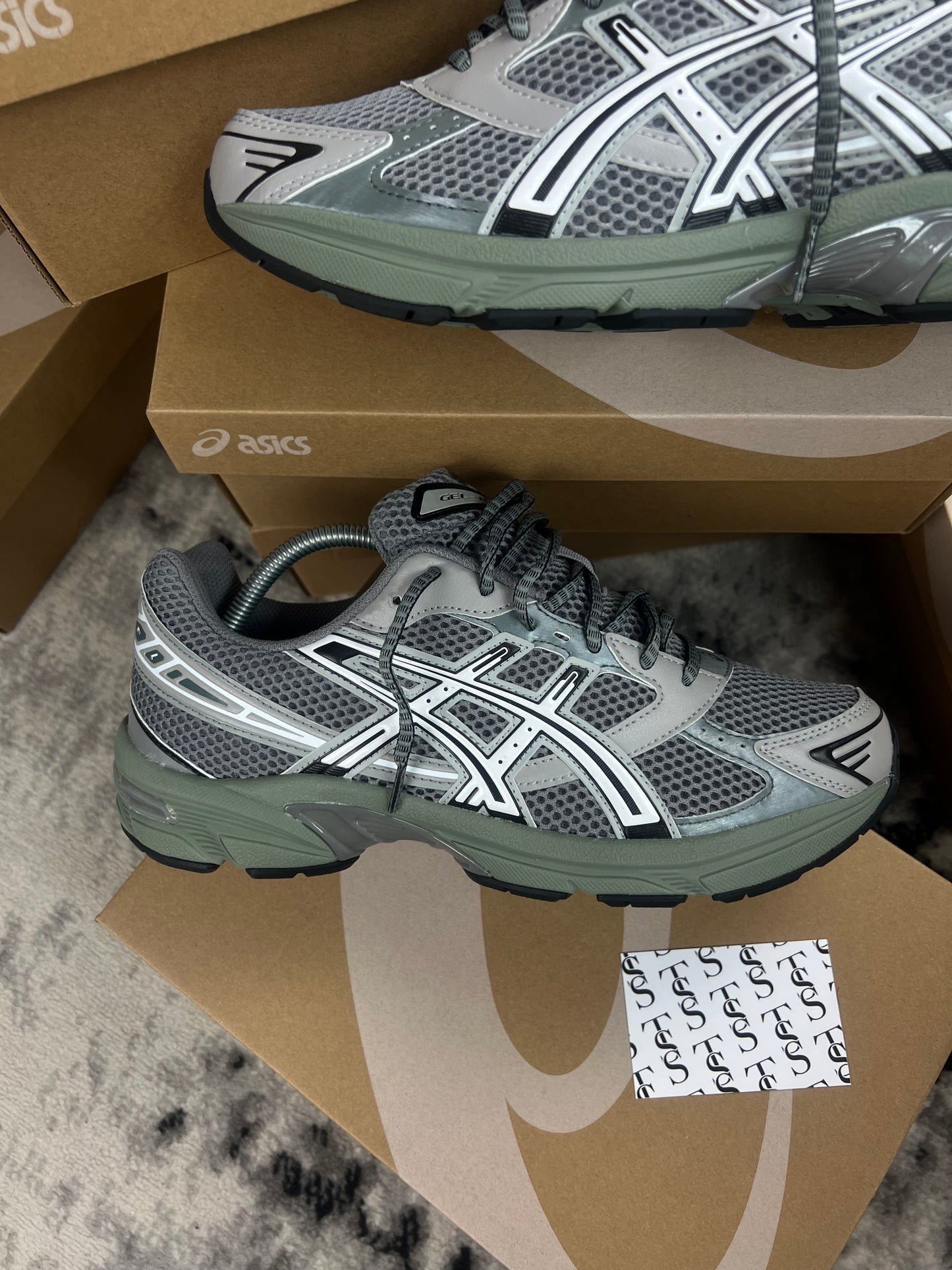 ASICS 1130 - WILD DOVE / SILVER