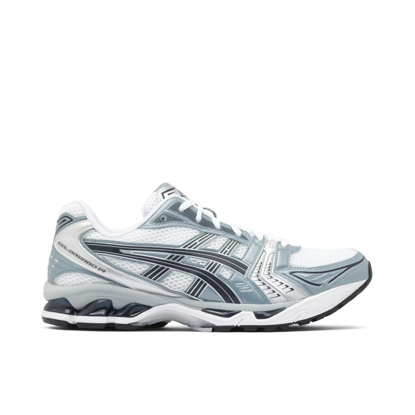 ASICS KAYANO 14 - WHITE FJORD GREY