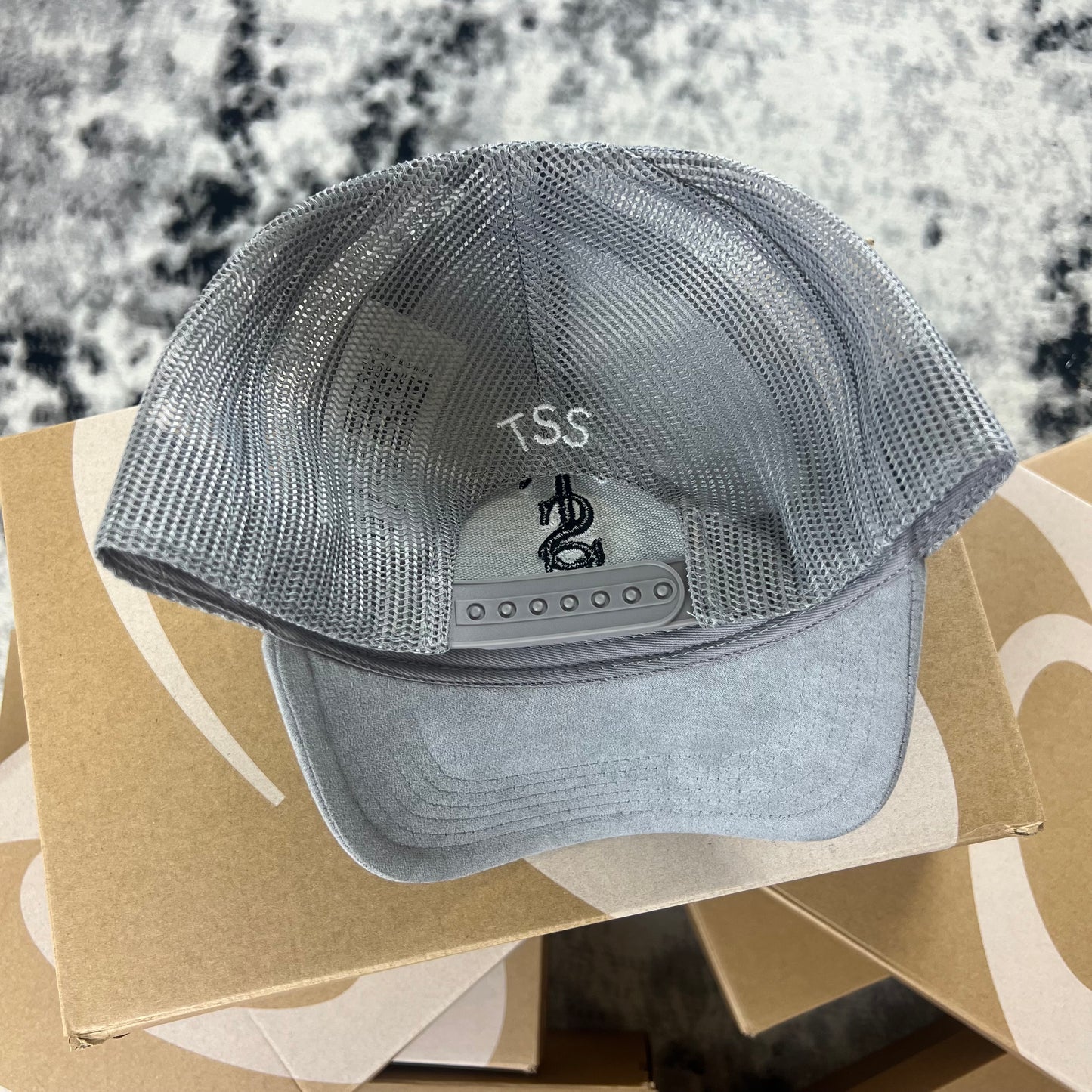 TSS CAP - GREY