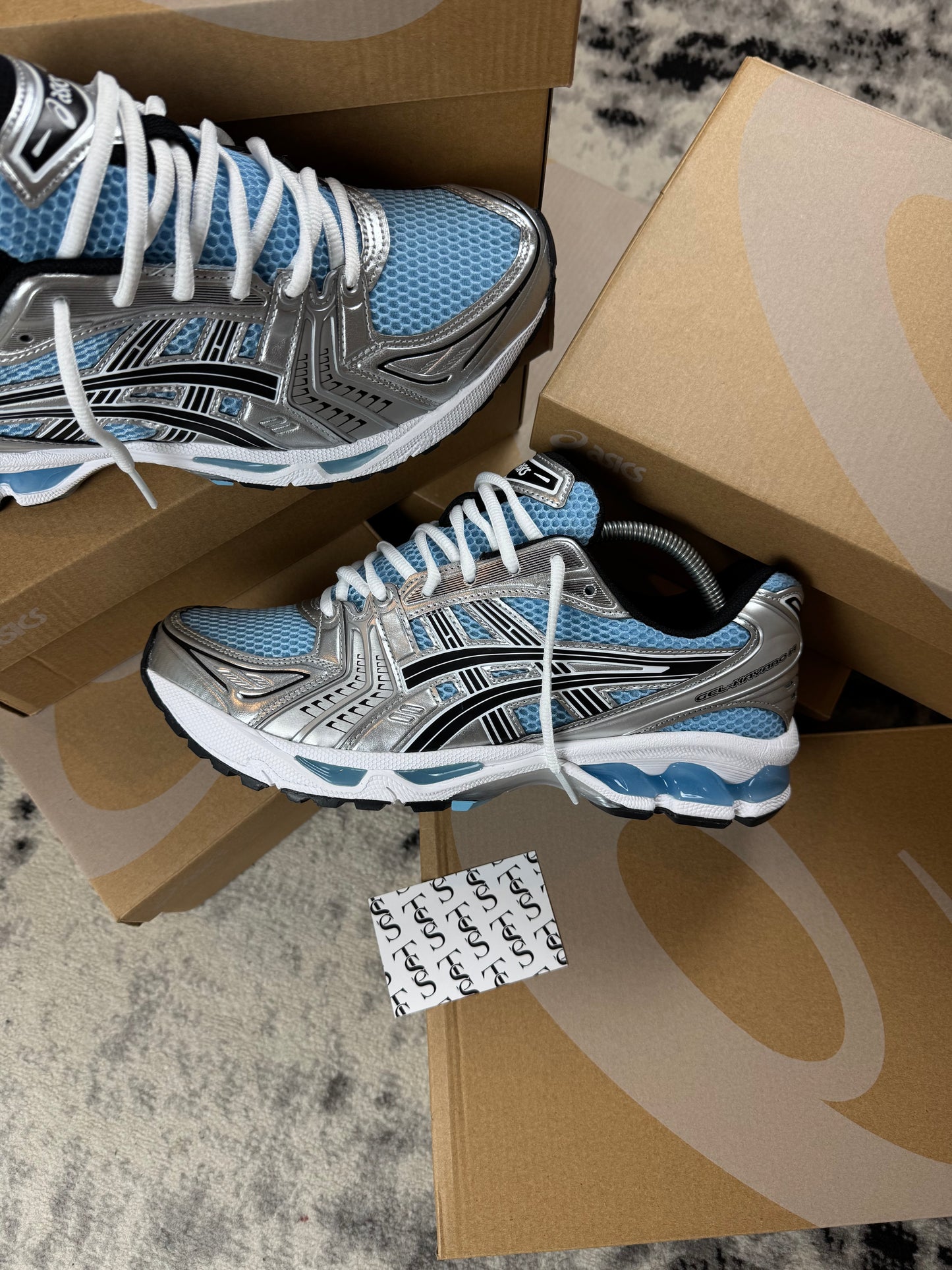 ASICS KAYONO 14 - ARTIC BLUE / SILVER