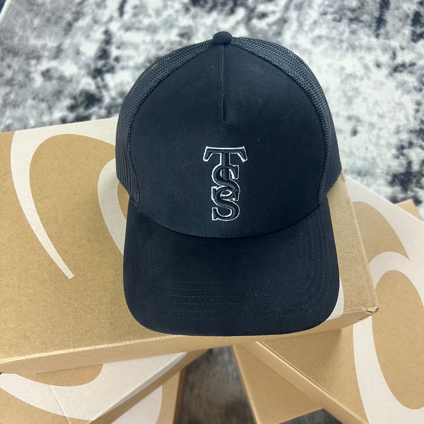 TSS CAP - BLACK