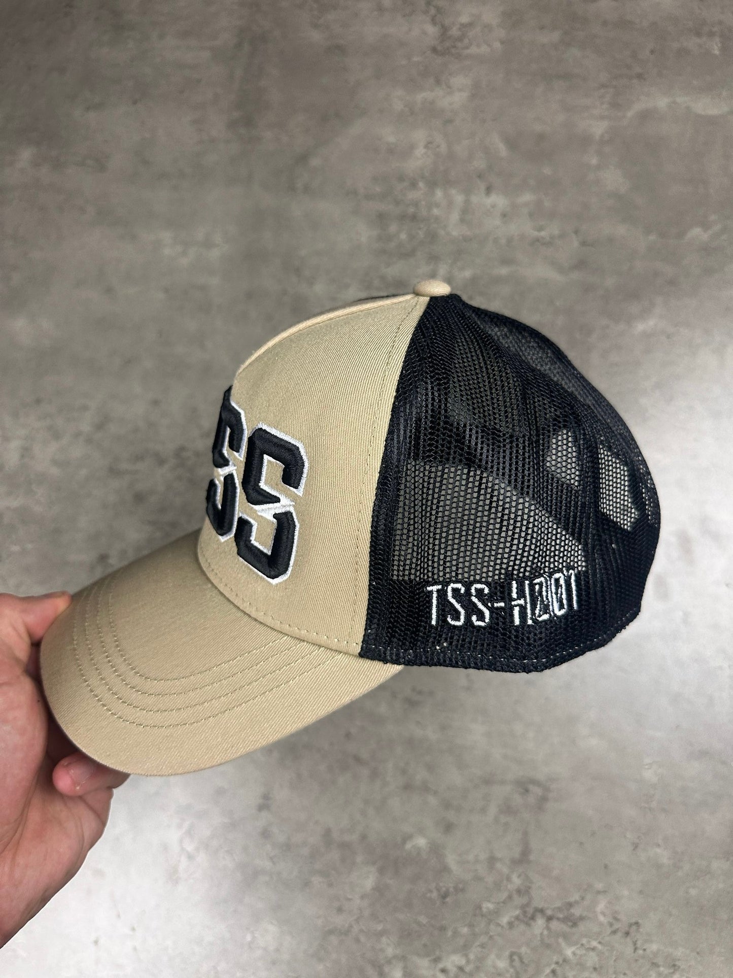TSS CAP - BEIGE