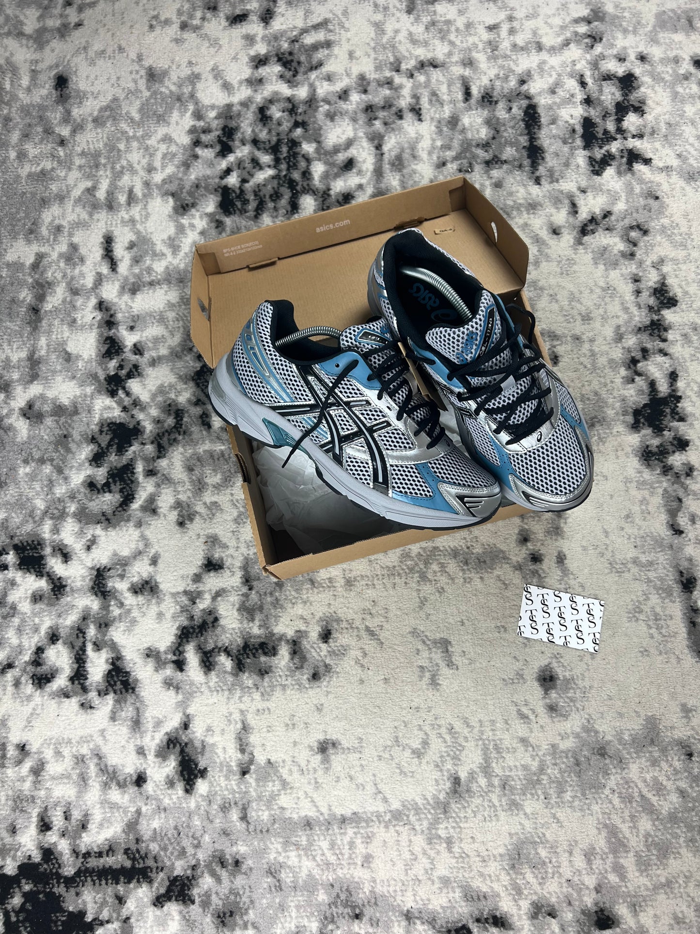 ASICS 1130 - SLEET BLACK