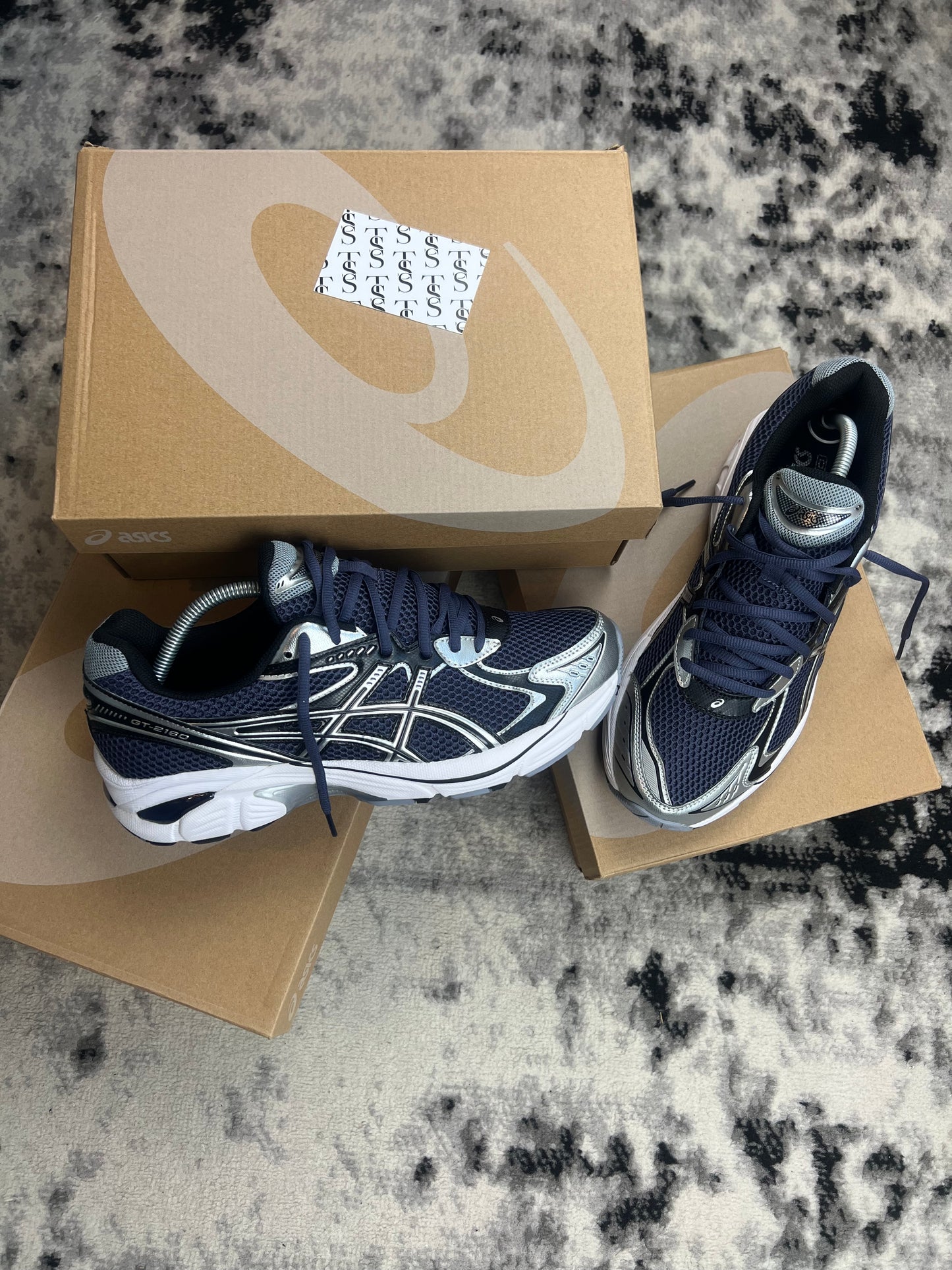ASICS GT-2160 - INDIGO / PURE SILVER