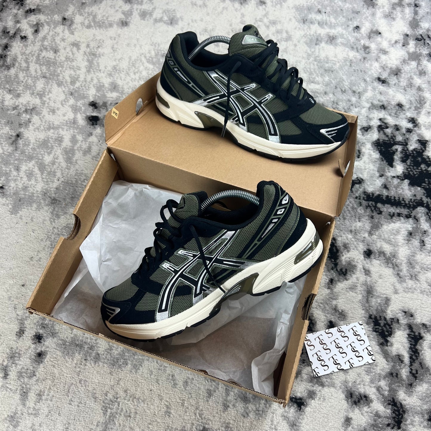 ASICS 1130 - IRVINE / BLACK