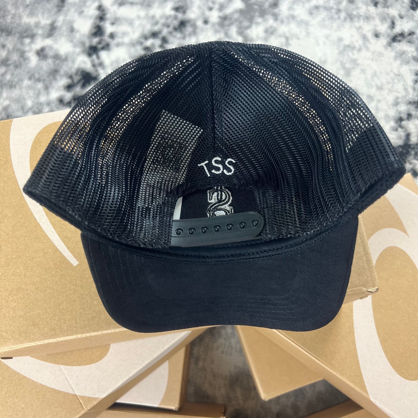 TSS CAP - BLACK