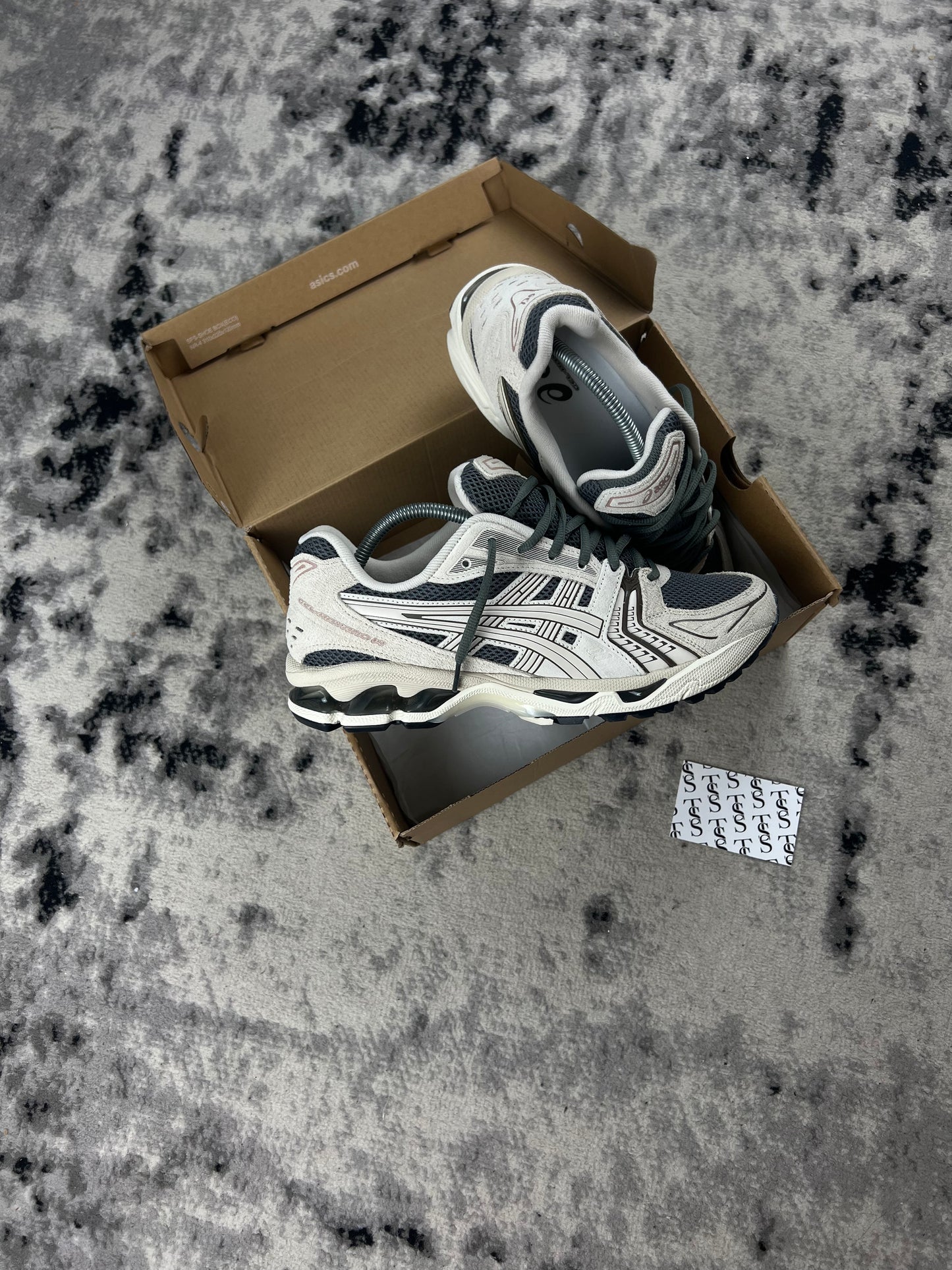 ASICS KAYONO 14 - GREY TRUFFLE