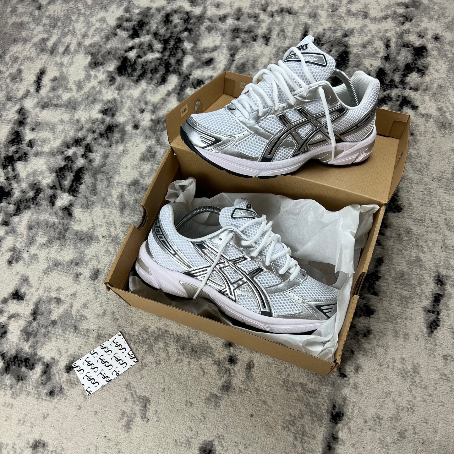 ASICS 1130 - WHITE / PURE SILVER
