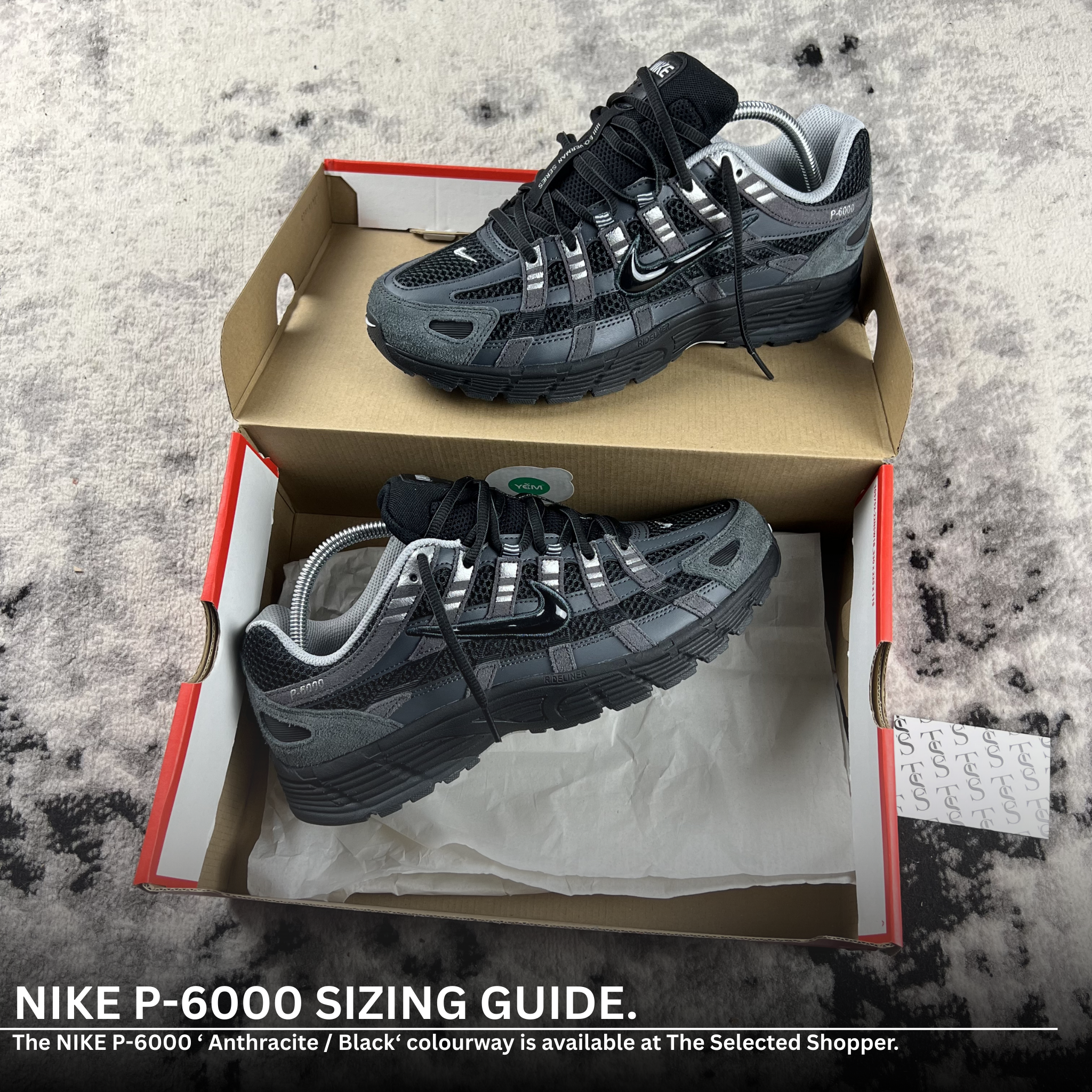 Nike P-6000 Sizing Guide: Do They Fit True to Size? – The Selected Shopper