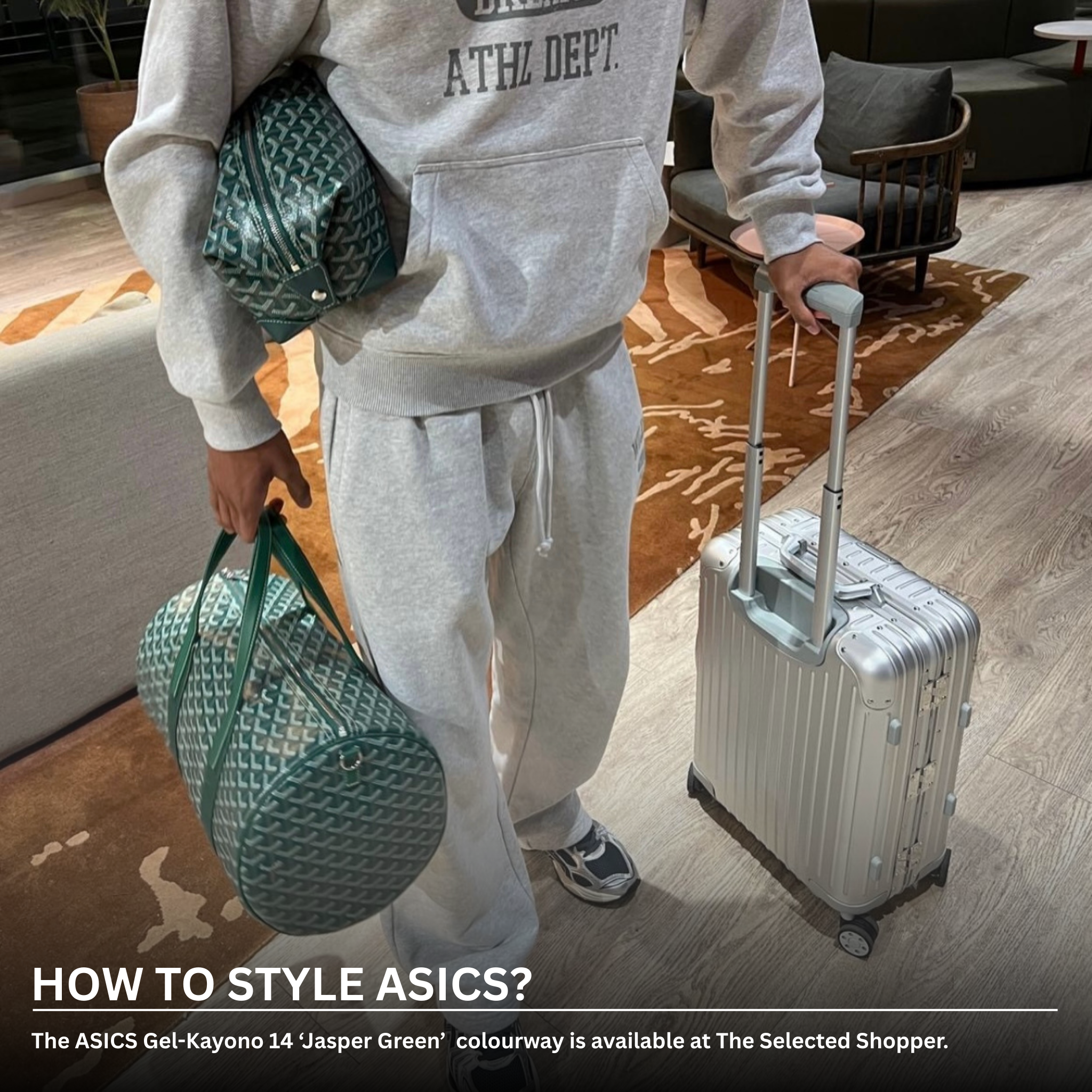 How to style ASICS? – The Selected Shopper