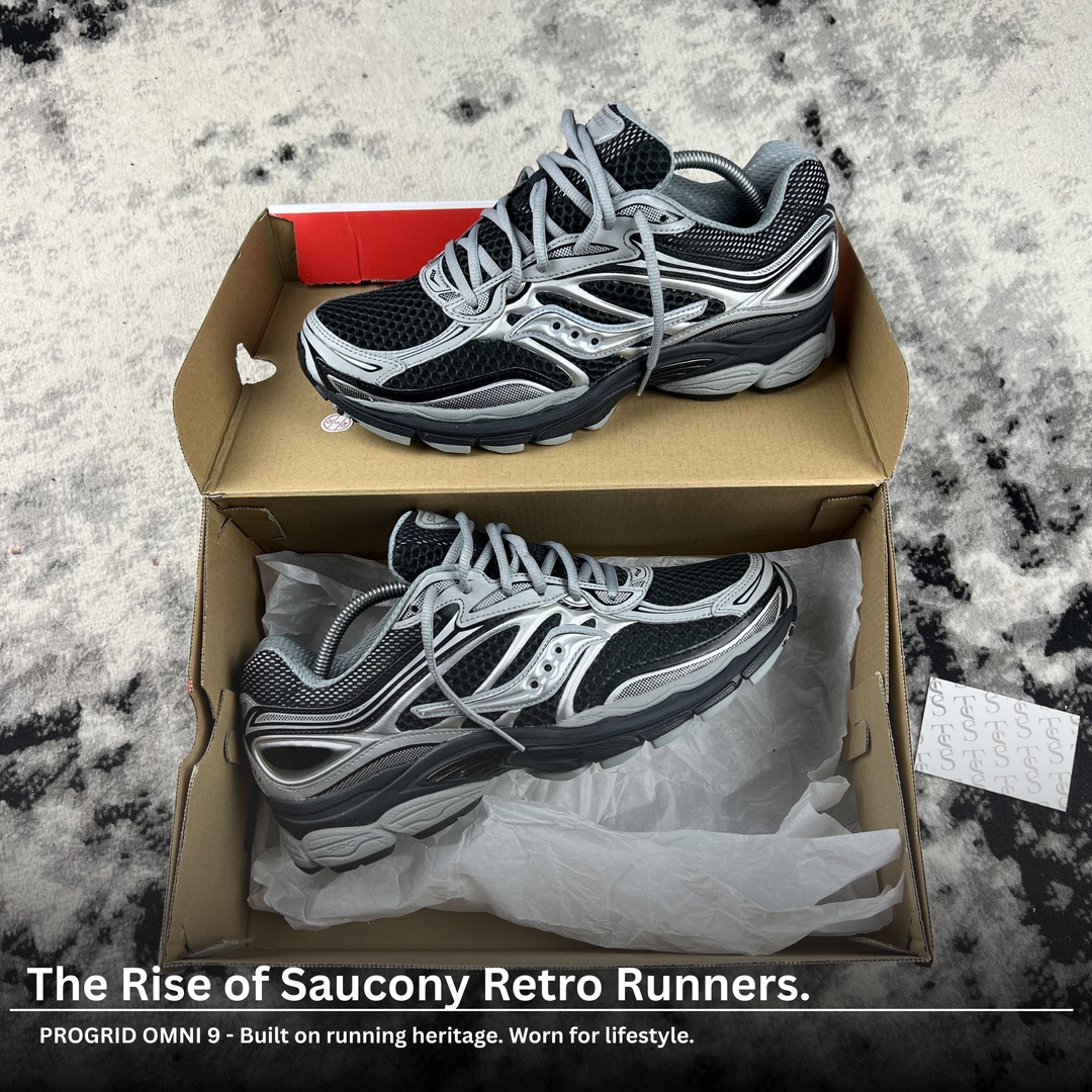 The Rise of Saucony Retro Runners.