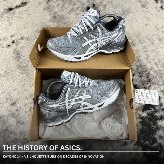 The History of ASICS: From Japan to a Global Brand.