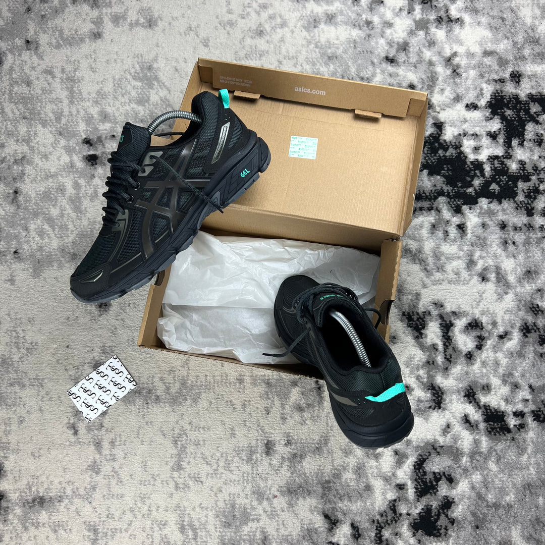 ASICS GEL VENTURE 6 - GRAPHITE GREY / AURORA GREEN