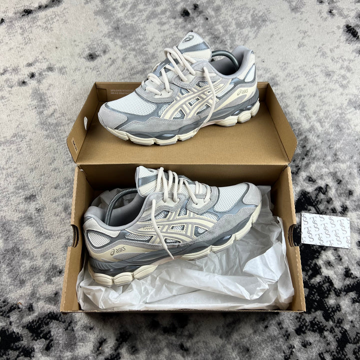 ASICS GEL NYC - CREAM / OYSTER GREY