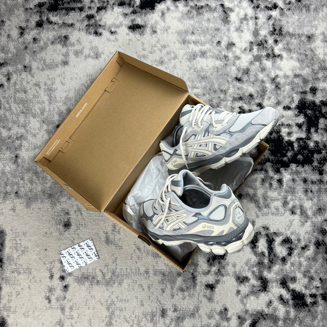 ASICS GEL NYC - CREAM / OYSTER GREY