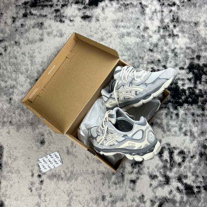 ASICS GEL NYC - CREAM / OYSTER GREY