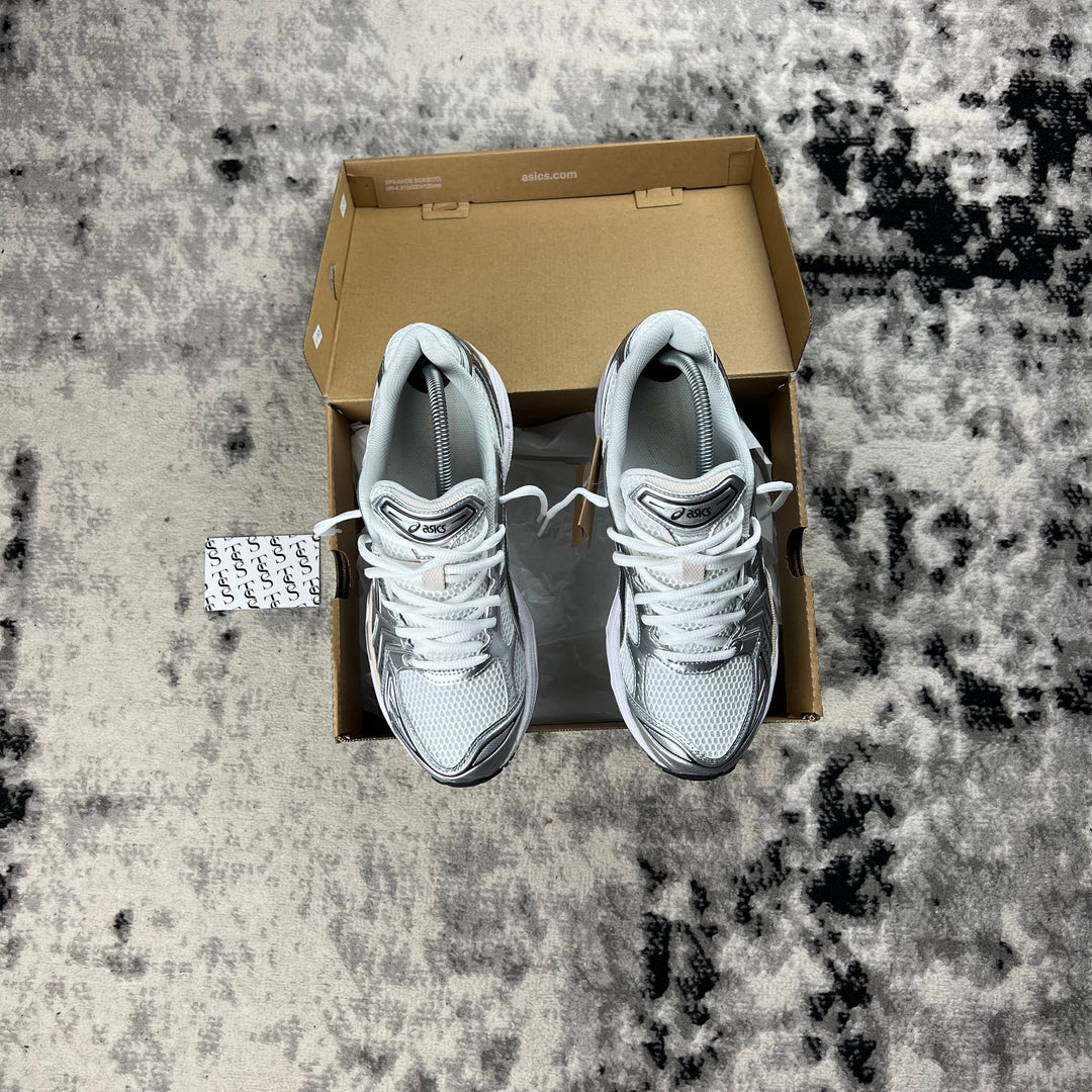 ASICS KAYANO 14 - WHITE / GRAPHITE GREY