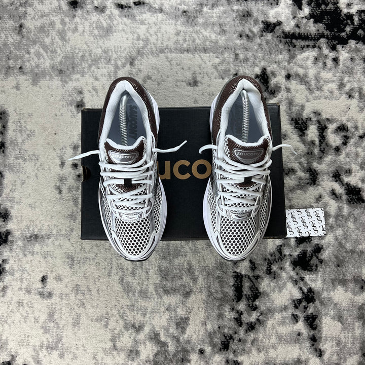 SAUCONY PROGRID OMNI-9 OG - WHITE / BROWN