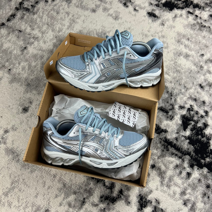 ASICS KAYANO 14 - DOLPHIN GREY / PURE SILVER