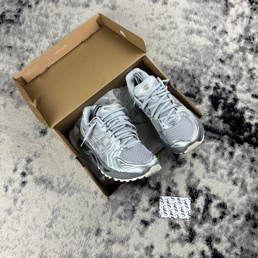 ASICS KAYANO 14 - CONCRETE / PURE SILVER