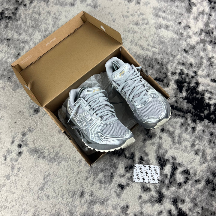 ASICS KAYANO 14 - CONCRETE / PURE SILVER