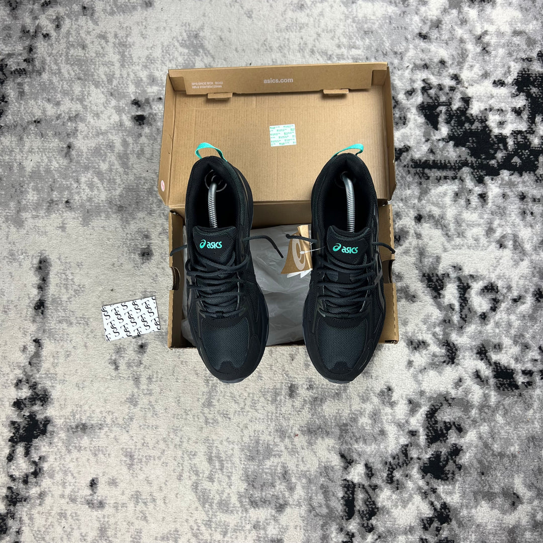 ASICS GEL VENTURE 6 - GRAPHITE GREY / AURORA GREEN