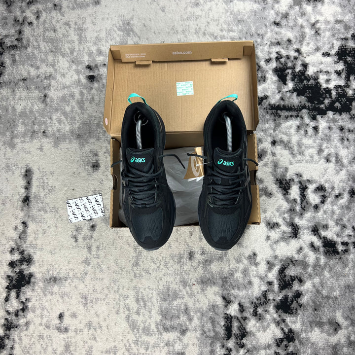 ASICS GEL VENTURE 6 - GRAPHITE GREY / AURORA GREEN