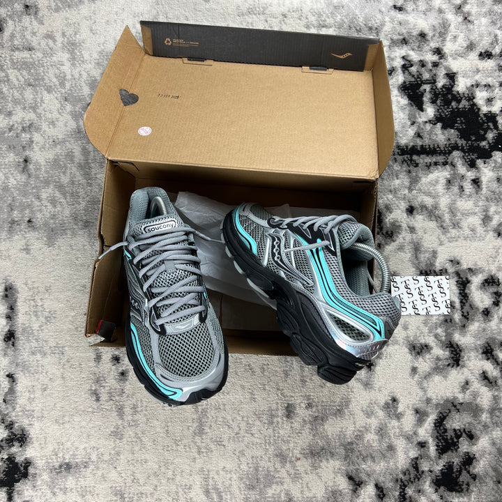 SAUCONY PROGRID OMNI-9 OG - SILVER / TEAL GREY