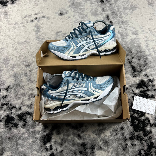 ASICS KAYONO 14 - CREAM RAW INDIGO