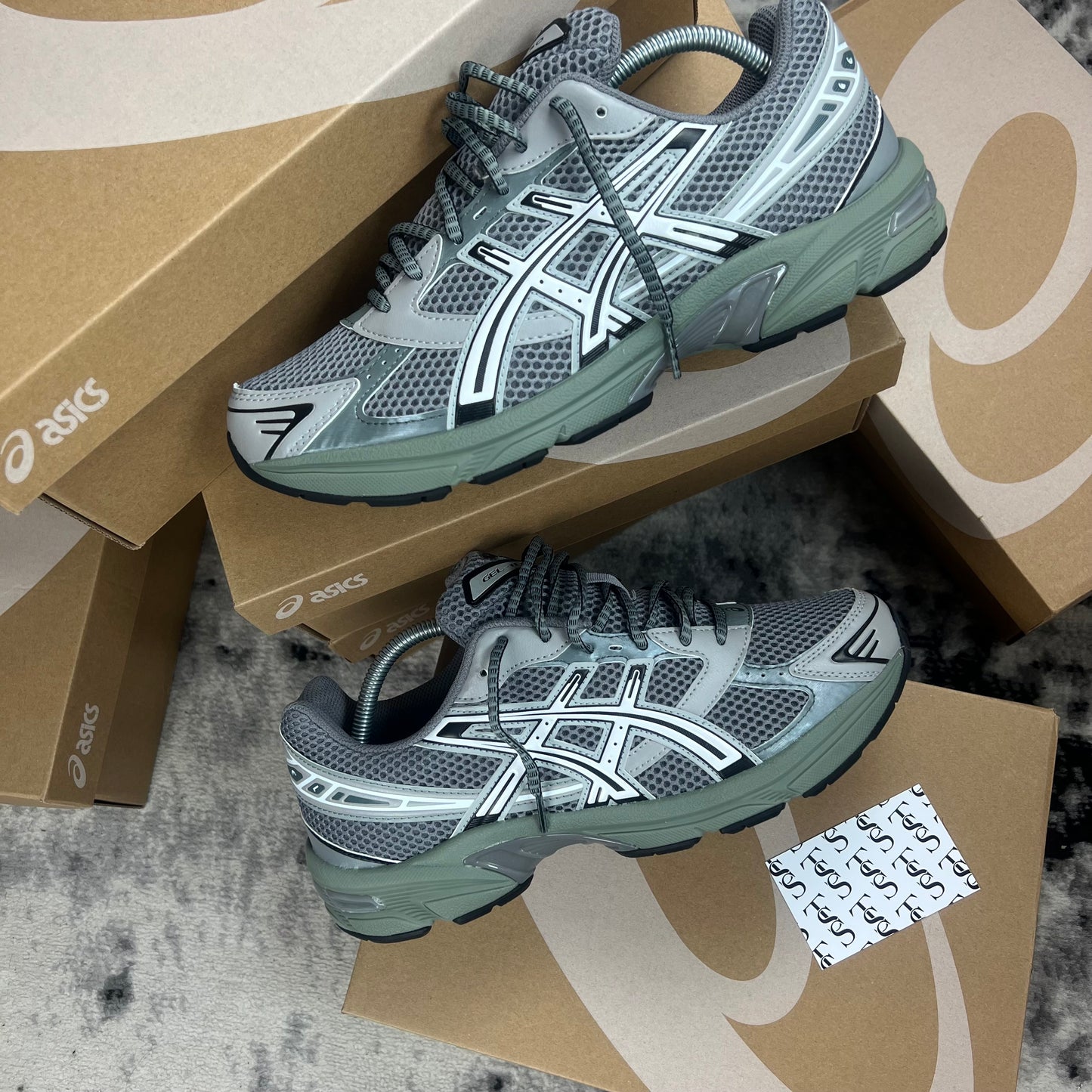 ASICS 1130 - WILD DOVE / SILVER