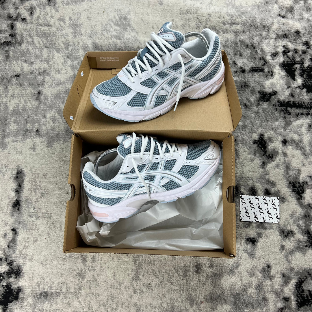 ASICS 1130 - SLATE BLUE / WHITE