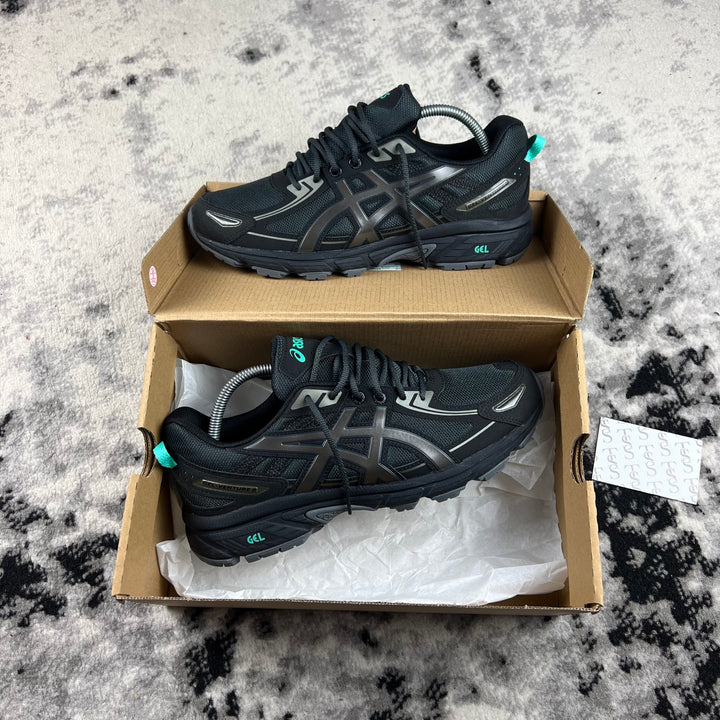 ASICS GEL VENTURE 6 - GRAPHITE GREY / AURORA GREEN
