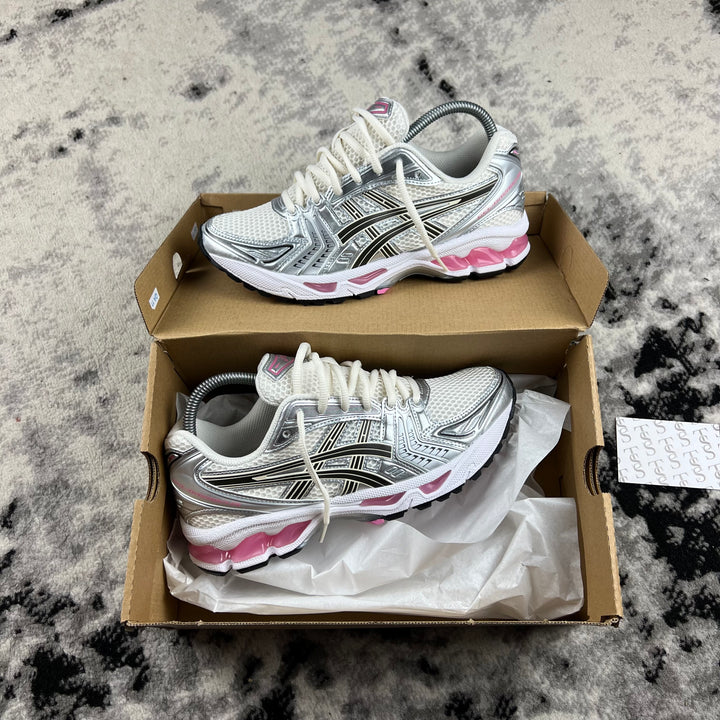 ASICS KAYANO 14 - CREAM / SWEET PINK