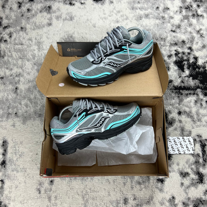 SAUCONY PROGRID OMNI-9 OG - SILVER / TEAL GREY