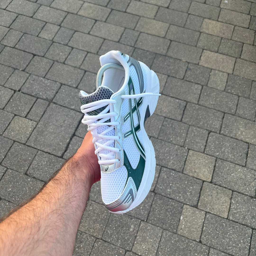 ASICS 1130 - WHITE / FOREST NIGHT