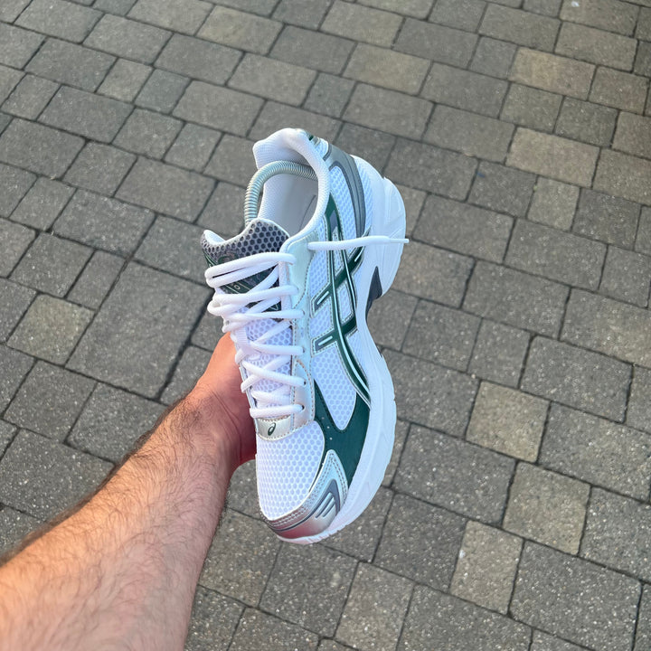 ASICS 1130 - WHITE / FOREST NIGHT