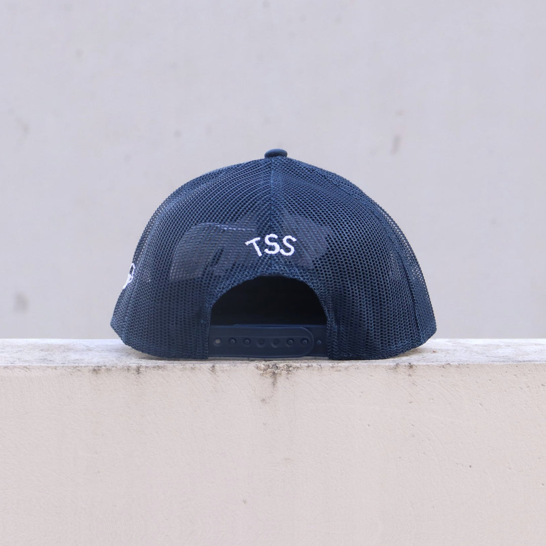 TSS GLOBAL CAP - NAVY SUEDE