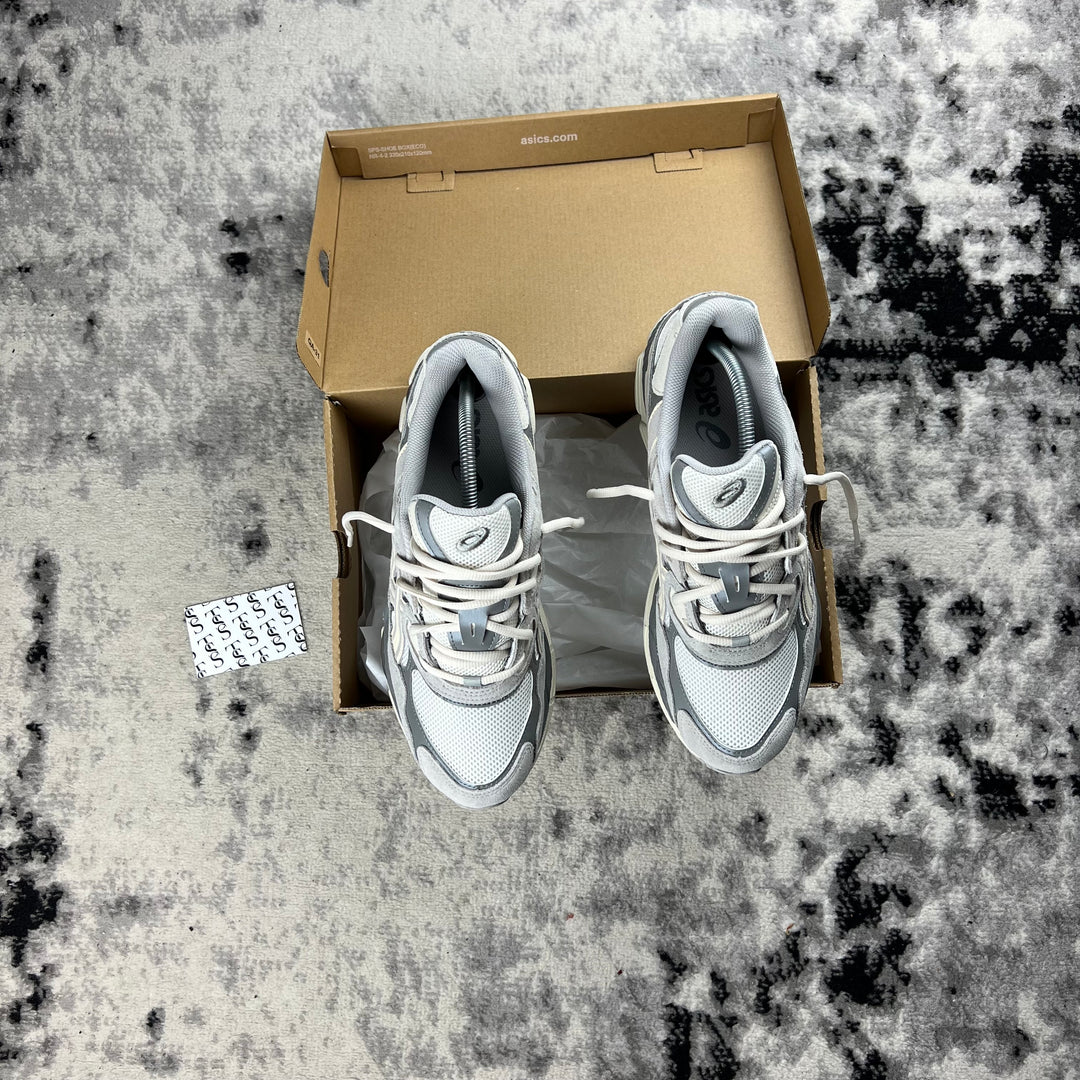 ASICS GEL NYC - CREAM / OYSTER GREY