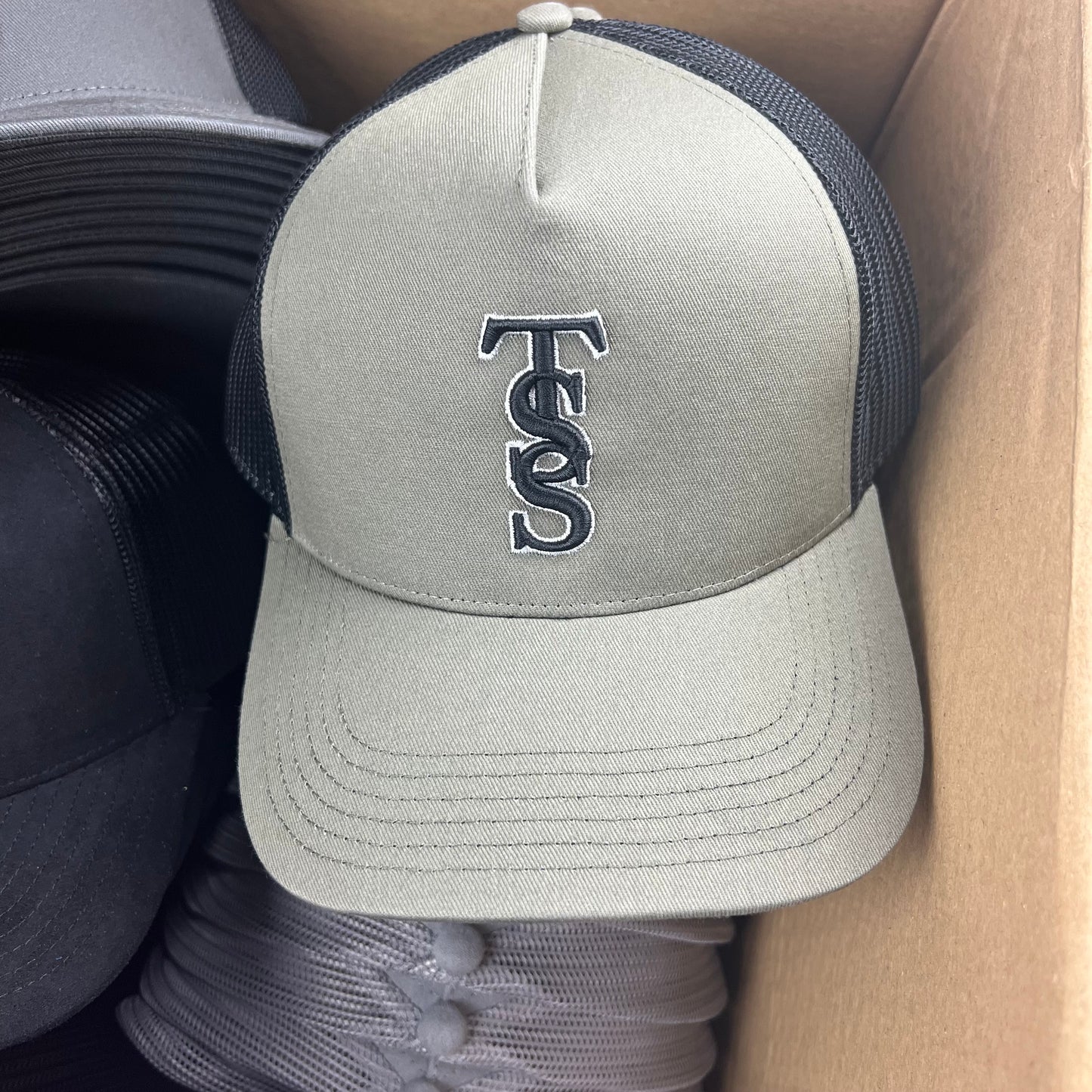 KHAKI TSS CAP - COTTEN