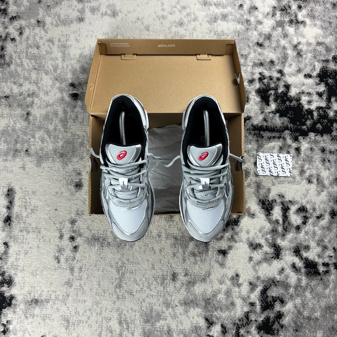 ASICS GEL NYC - WHITE STEEL GREY