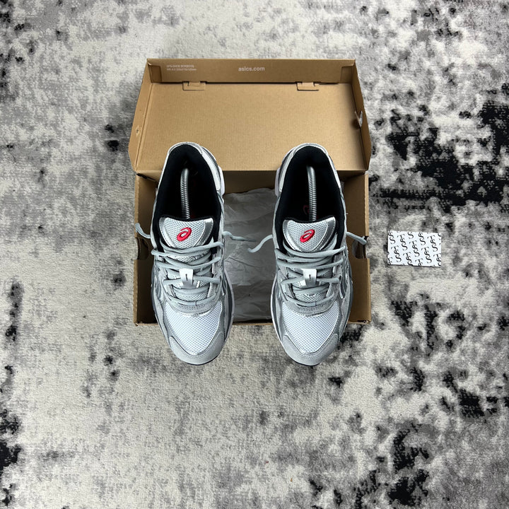 ASICS GEL NYC - WHITE STEEL GREY