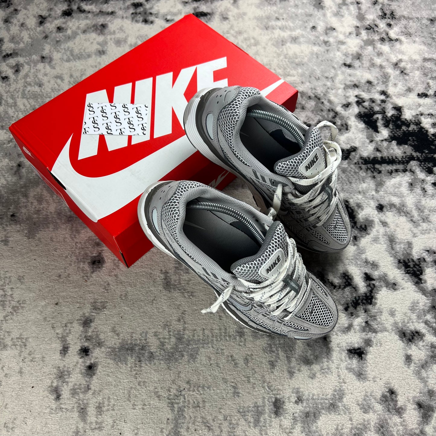 NIKE P-6000 - LIGHT IRON ORE