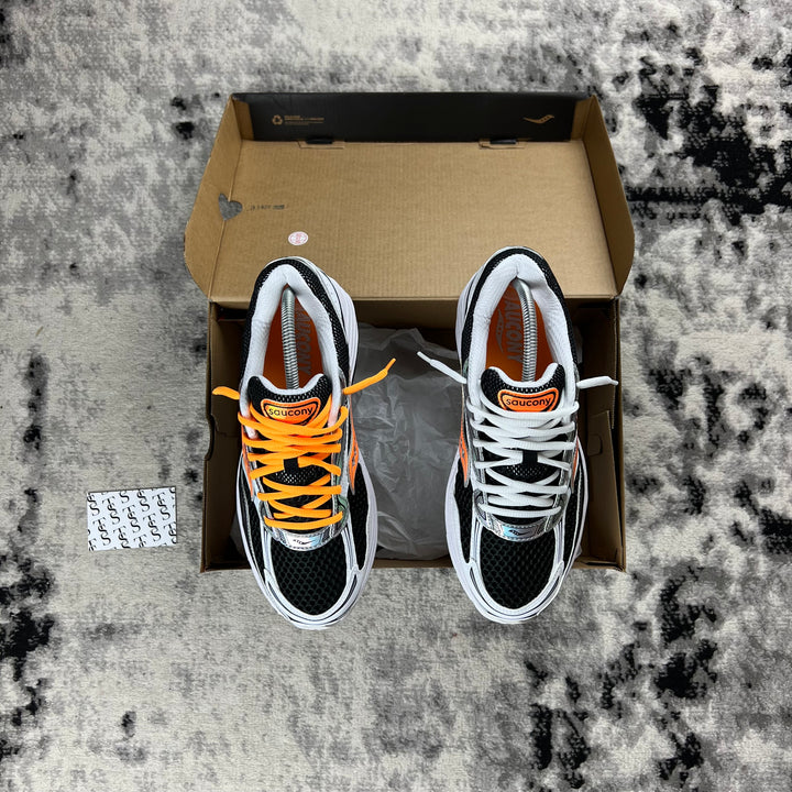 SAUCONY PROGRID OMNI-9 OG - BLACK ORANGE