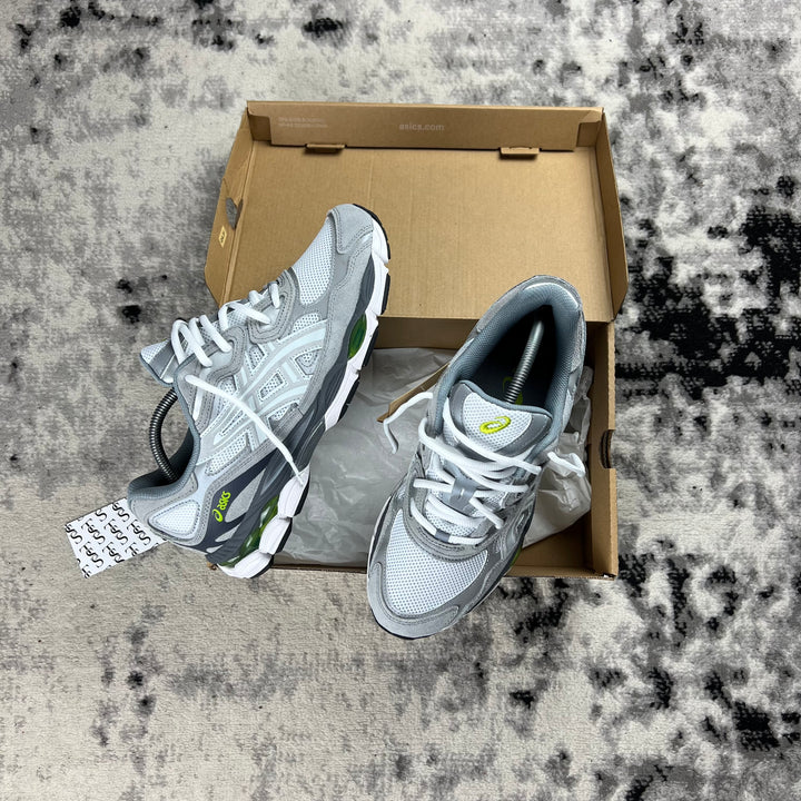 ASICS GEL NYC - WHITE / GLACIER GREY