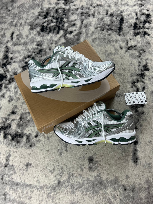 ASICS KAYONO 14 - SLATE GREY / WHITE