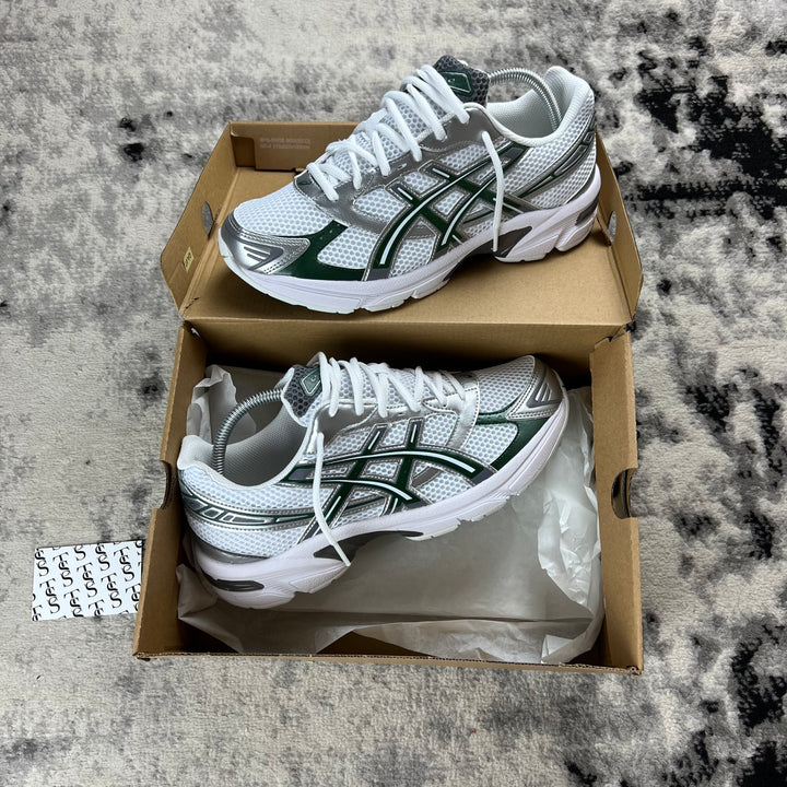 ASICS 1130 - WHITE / FOREST NIGHT