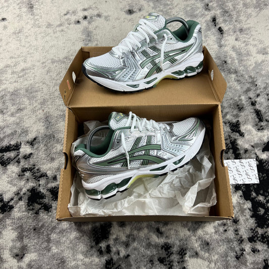 ASICS KAYANO 14 - SLATE GREY / WHITE