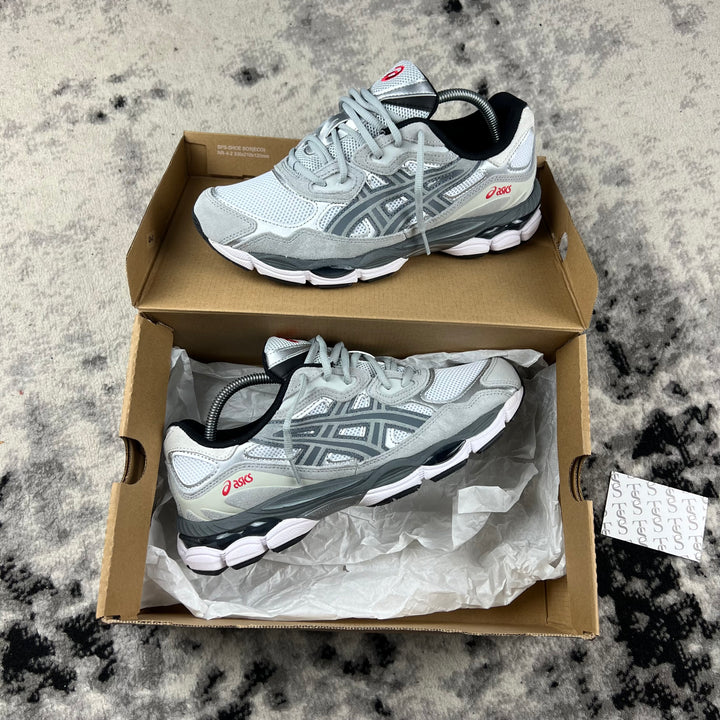 ASICS GEL NYC - WHITE STEEL GREY